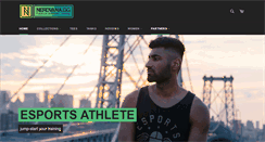 Desktop Screenshot of nerdvanaclothing.com